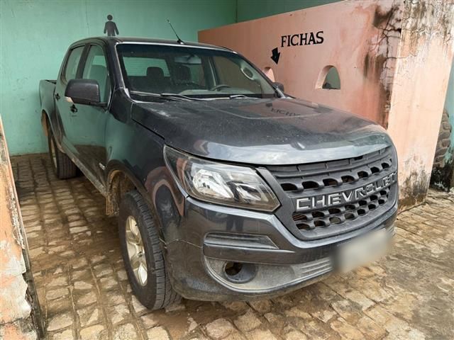 Chevrolet S10 Cabine Dupla 2.8 CTDI LT 4WD ANO 2018/2019