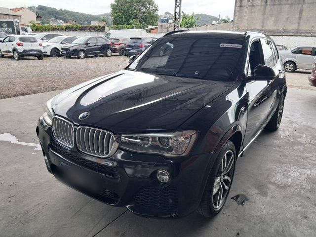 BMW X3 3.0 XDRIVE35I ANO 2017/2017