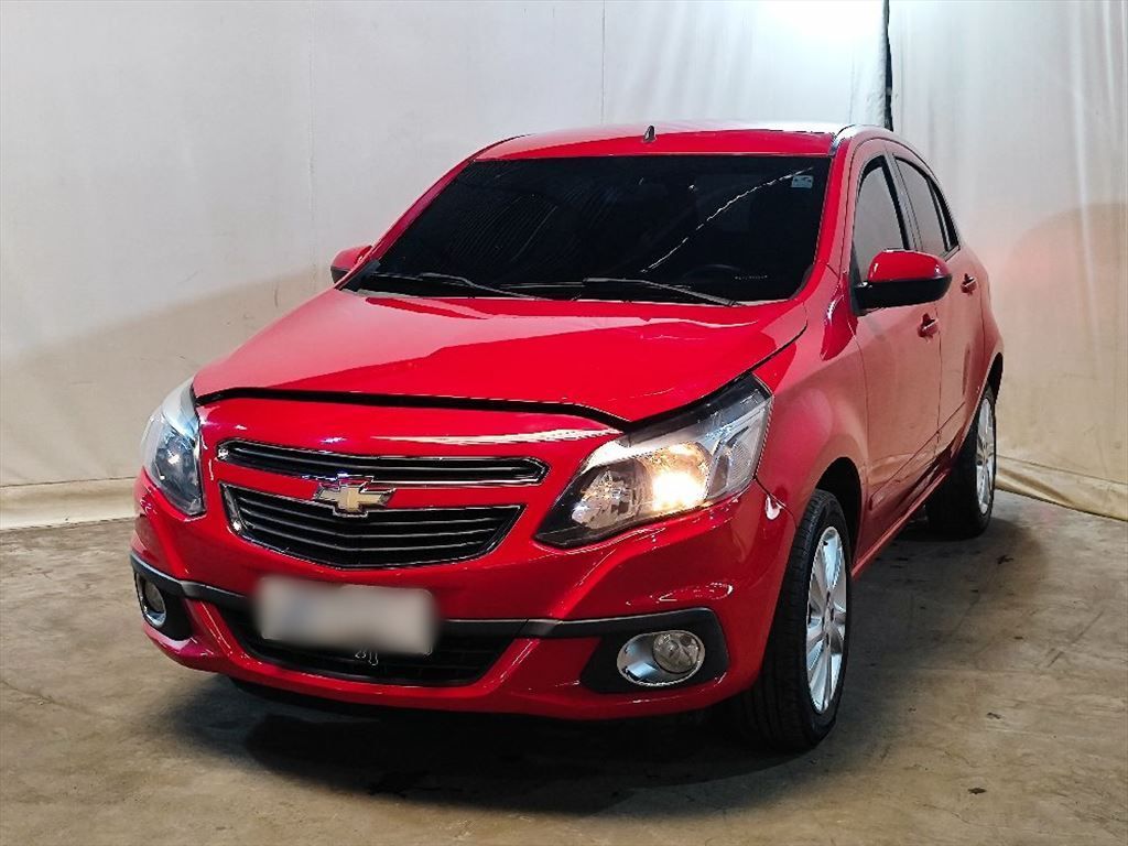 CHEV AGILE 1.4 MT LTZ ANO 2013/2014