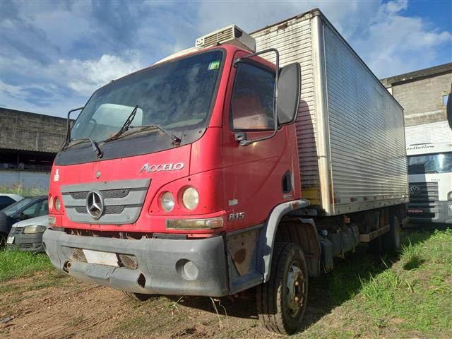 MERCEDES-BENZ ACCELO 815 2012/2012