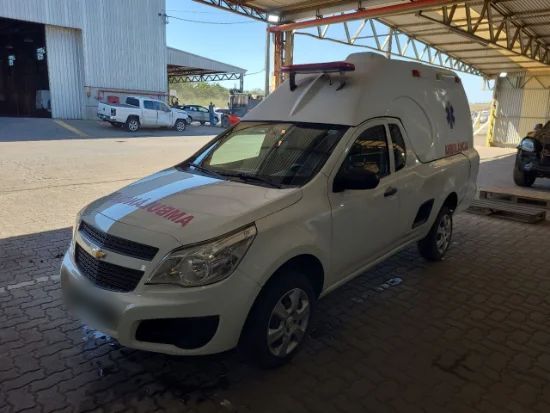 Chevrolet Montana 1.4 LS PCIA A ANO 2021/2021 