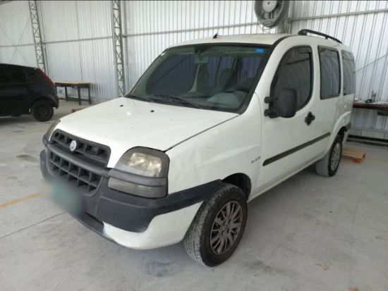 Fiat Doblò EX 1.3 16V Fire ANO 2005/2006 
