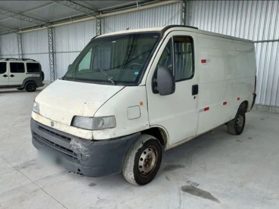 Fiat Ducato Cargo Furgao 2.8 ANO 2004/2004 