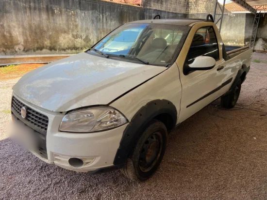 Fiat Strada WORKING 1.4 ANO 2013/2013 