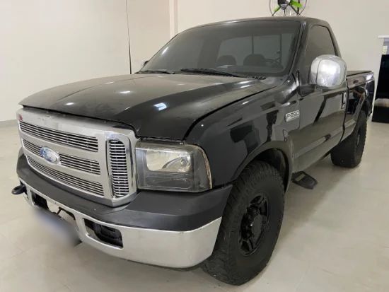 Ford F 250 XLT 4X2 3.9 F21 ANO 2006/2007