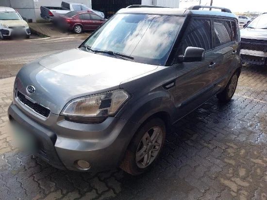 Kia Soul EX 1.6 FF MT ANO 2011/2012 