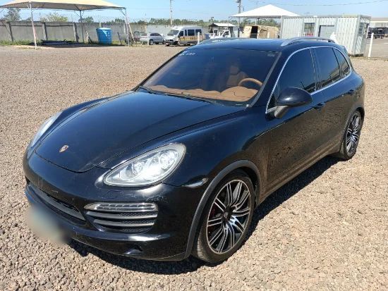 Porsche Cayenne S 4.8 ANO 2012/2012 