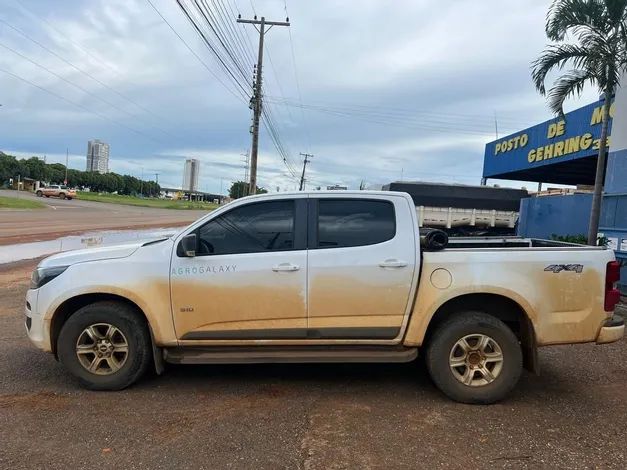 CHEVROLET S10 LT FD 4X4 A 2.5, ANO 2019/2020