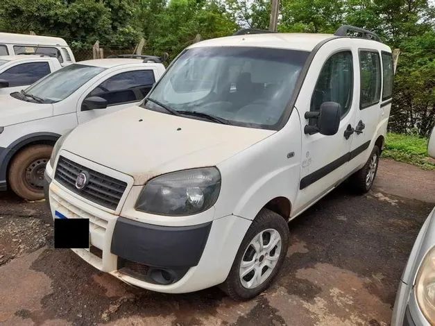 FIAT DOBLO ESSENCE 1.8 7L E, ANO 2020/2021