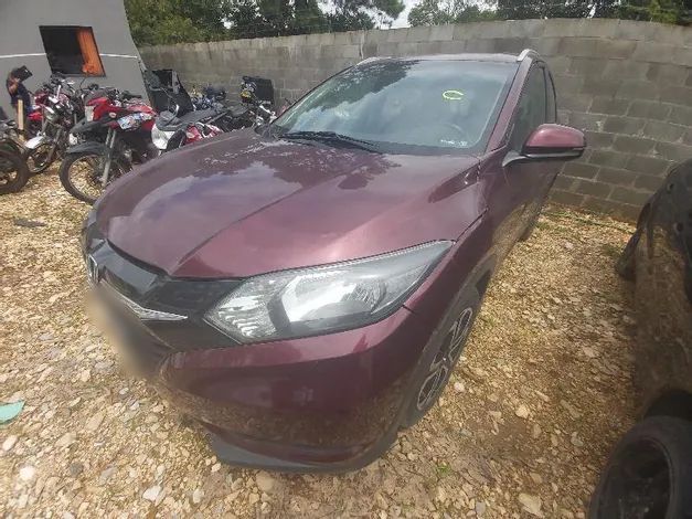 HONDA/HR-V EXL CVT 1.8 ANO 2015