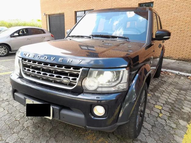 LAND ROVER DISCOVERY GRAPHITE 3.0 (BLINDADO), ANO 2016/2016