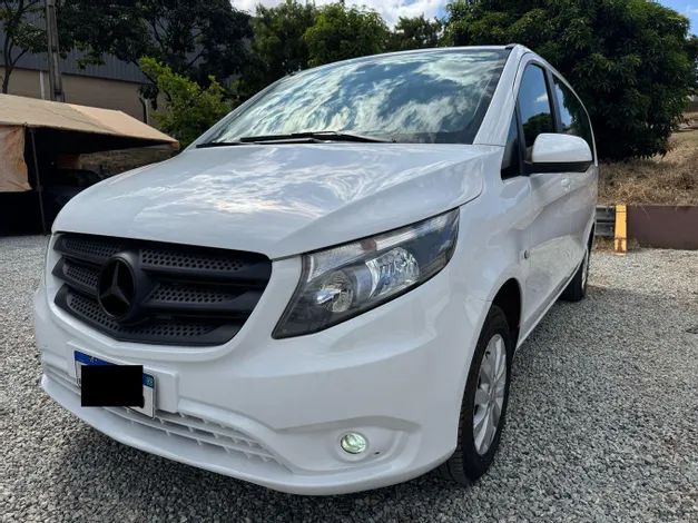 MERCEDES-BENZ VITO TOURER 119 2.0, ANO 2016/2017