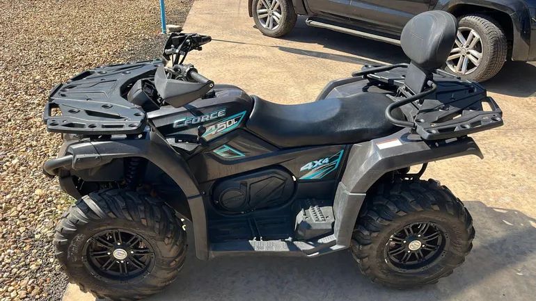 QUADRICICLO CFORCE - MODELO 450L -  ANO 2016 - 4x4