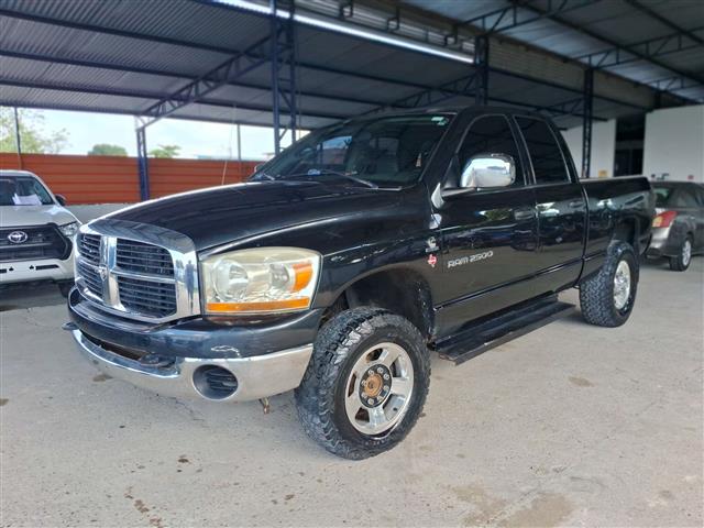 Dodge Ram 2500 2006 5.9 Cab. Dupla 4x4 4p ANO 2006/2006