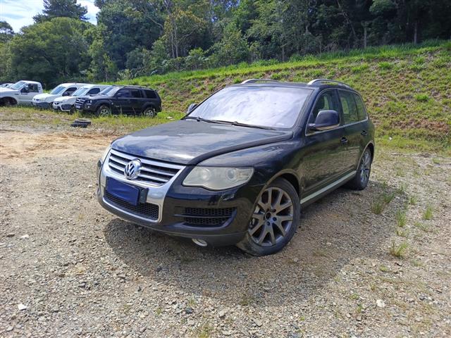 VOLKSWAGEN TOUAREG 4.2 V8 ANO 2008/2009