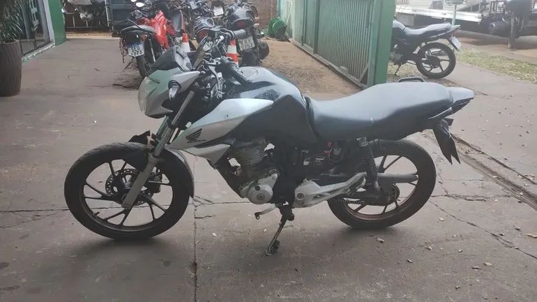 HONDA CG 160 FAN, ANO 2018/2019