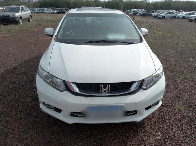 HONDA CIVIC EXS 1.8 FLEX ANO. 2012/2013