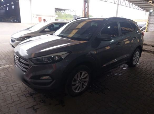 Hyundai Tucson TURBO GLS 1.6 ANO 2017/2018 