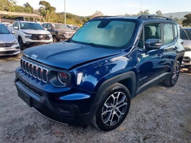 Jeep Renegade Longitude T270 1.3 Turbo 4x2 ANO 2024/2024