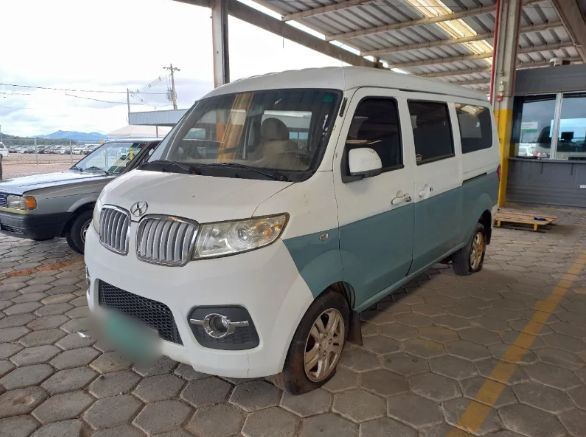 Jinbei Shineray PVAN 1.0 ANO 2013/2014 