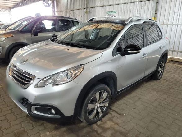 Peugeot 2008 GRIFFE 1.6 EAT6 ANO 2018/2019
