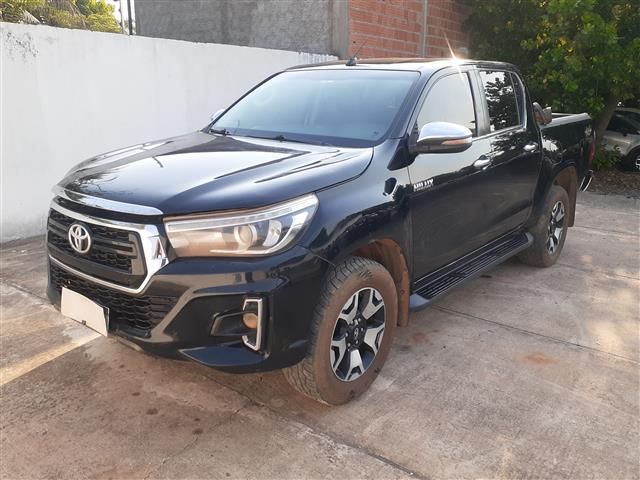 TOYOTA HILUX CD SRX 2.8 A4FD ANO 2018/2018